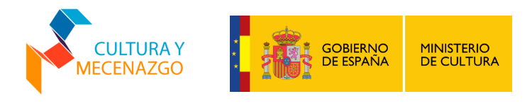 Sello Cultura y Mecenazgo Otorgado Ministerio de Cultura